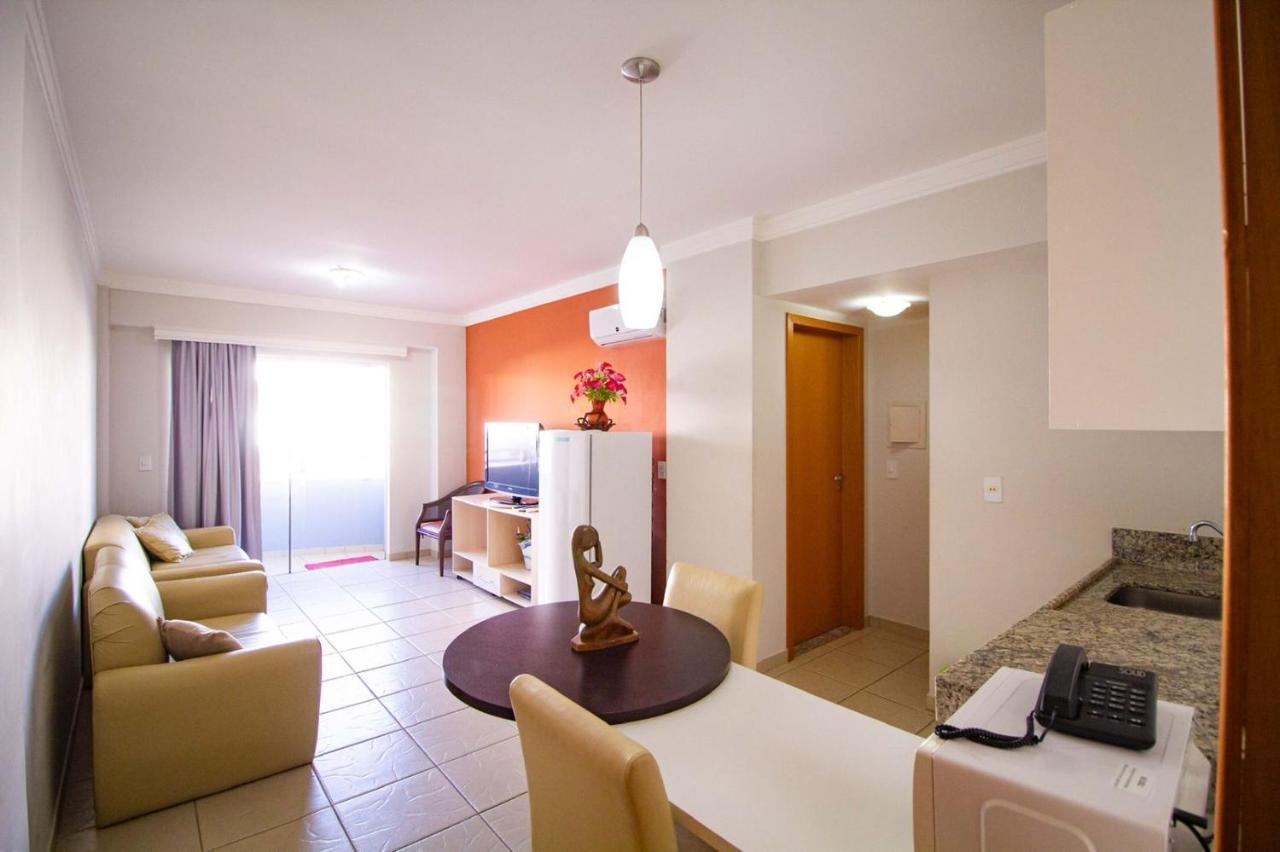 Apart Hotel No Rio Quente- Cond. Aguas Da Serra Kültér fotó