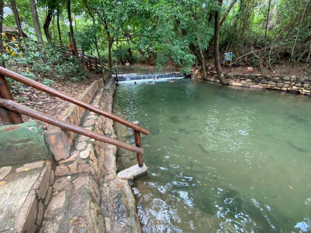 Apart Hotel No Rio Quente- Cond. Aguas Da Serra Kültér fotó